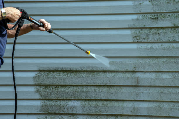 Pressure Washing Brick in Perryton, TX